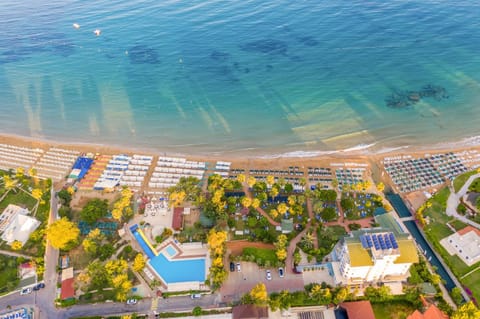 Bird's eye view, Beach, Swimming pool