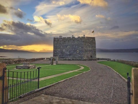 Natural landscape, Garden, Sunrise