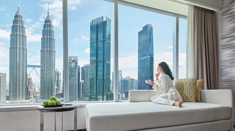 People, City view