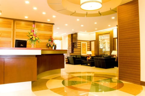 Lobby or reception