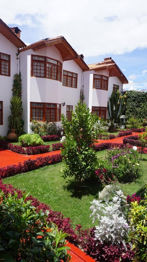 Property building, Garden
