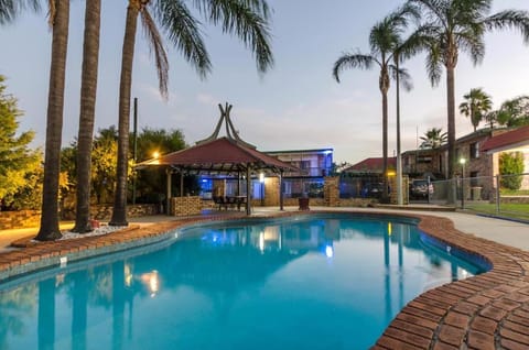 Pool view, Swimming pool