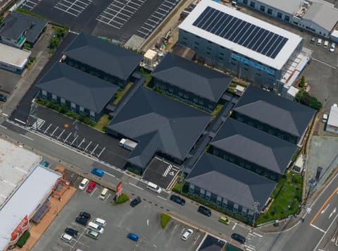 Property building, Bird's eye view