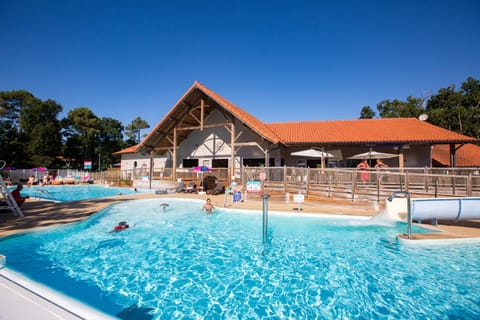 Summer, On site, Swimming pool