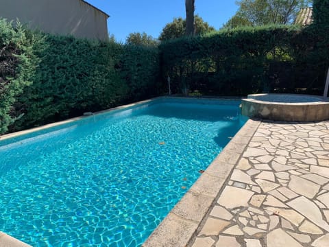 Pool view