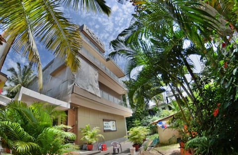 Property building, Facade/entrance