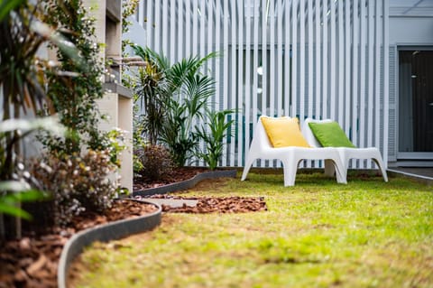 Day, Garden, Garden view, sunbed