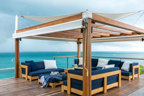 Balcony/Terrace, Seating area, Sea view