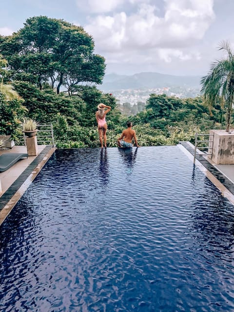 Day, Natural landscape, Garden, Garden view, Pool view, Swimming pool, Swimming pool