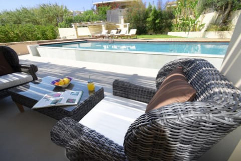 Garden, Balcony/Terrace, Garden view, Pool view, Swimming pool