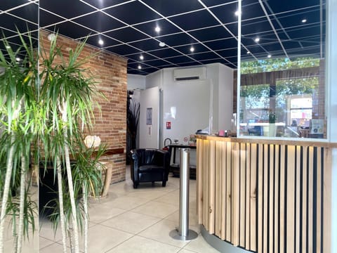 Lobby or reception