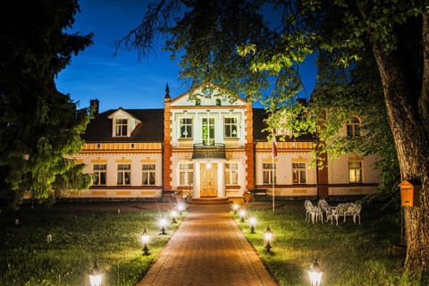 Property building, Night, Natural landscape, Summer