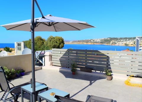 Patio, Sea view