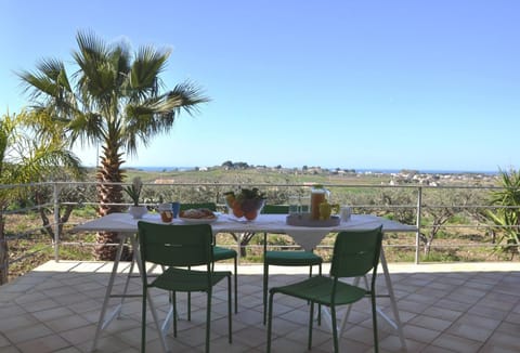 Balcony/Terrace, Garden view