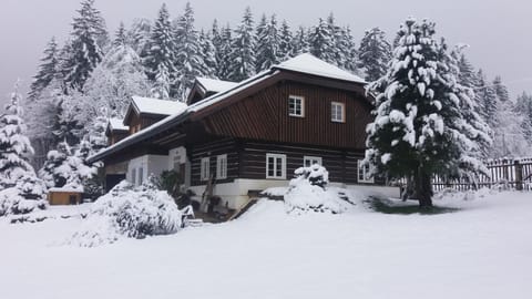 Facade/entrance, Winter