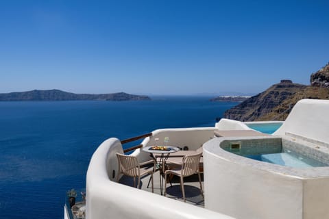 Day, Hot Tub, View (from property/room), Balcony/Terrace, Sea view