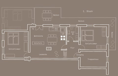 Photo of the whole room