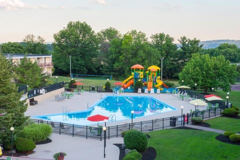 Pool view, Swimming pool