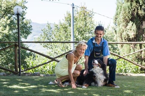 Staff, Garden, Pets, Family