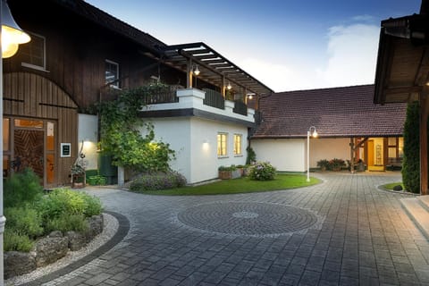 Facade/entrance, Sunset