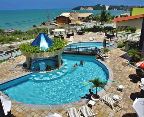 Pool view, Sea view, Swimming pool