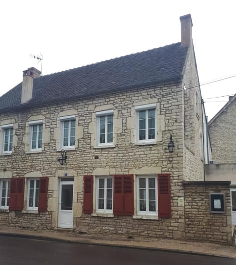 Property building, Text overlay