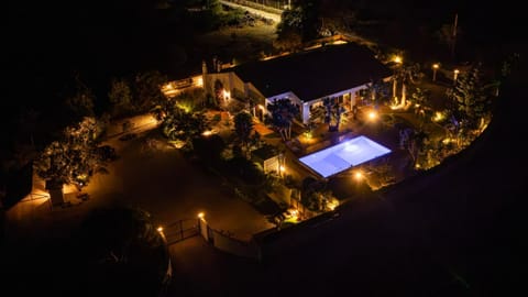 Night, Bird's eye view