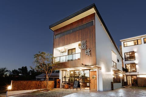 Property building, Off site, Night