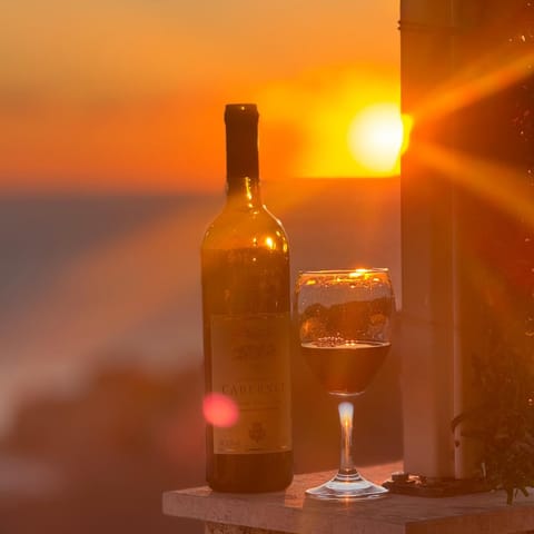 Natural landscape, Sea view, Sunrise, Sunset