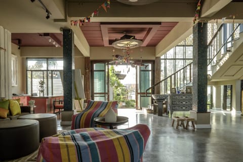 Communal lounge/ TV room, Decorative detail
