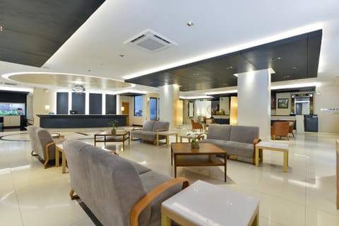 Lobby or reception