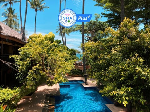 Property building, Swimming pool