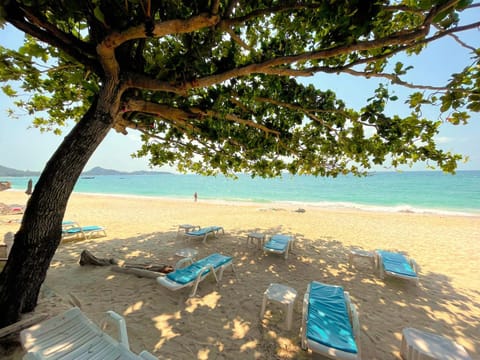 Beach, Sea view
