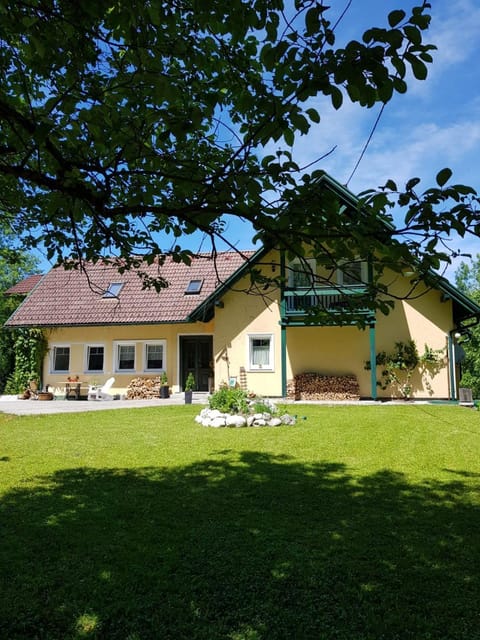 Property building, Garden, Garden view