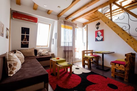 Living room, Other, City view