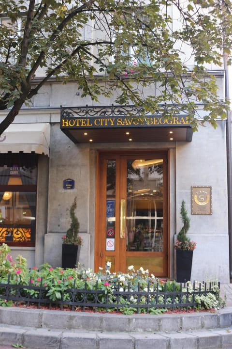 Facade/entrance, Day, Property logo or sign