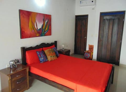 Bed, Bathroom, Balcony/Terrace, Bedroom, wardrobe, air conditioner