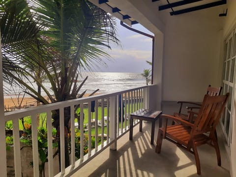 Balcony/Terrace, Seating area, Sea view