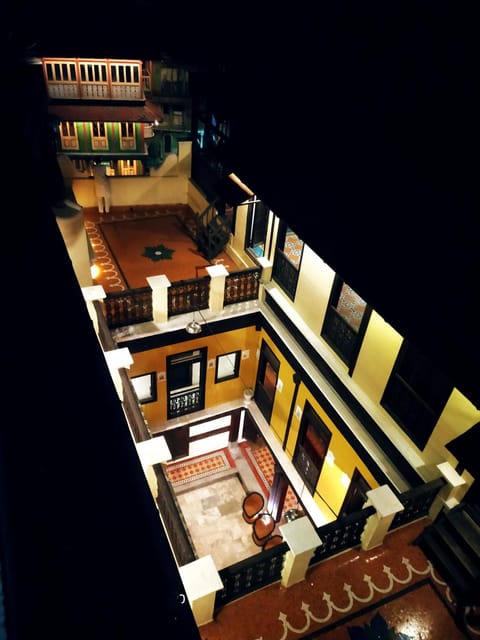 Property building, Patio, Night, View (from property/room), Balcony/Terrace, Floor plan
