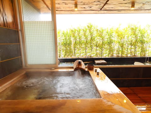 Hot Tub, Sauna
