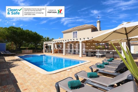 Property building, Pool view