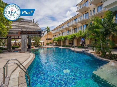 Property building, Swimming pool