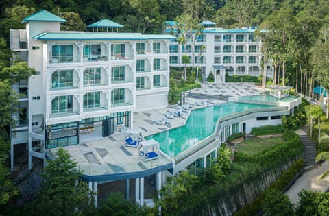 Property building, Natural landscape, Swimming pool