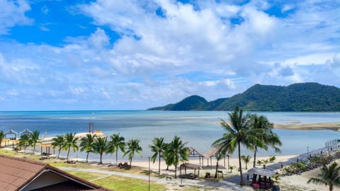 Beach, Sea view