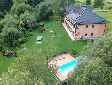 Property building, Swimming pool