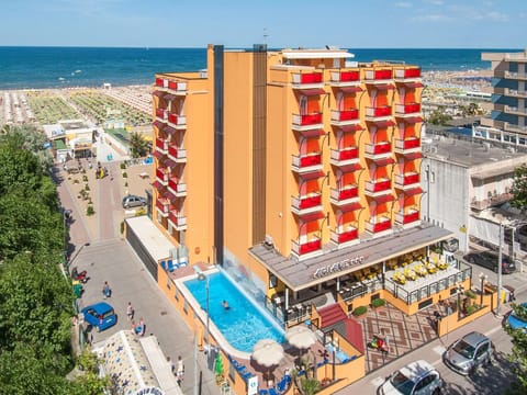 Facade/entrance, Day, Bird's eye view, Summer, Swimming pool, Swimming pool