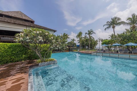 Pool view, Swimming pool