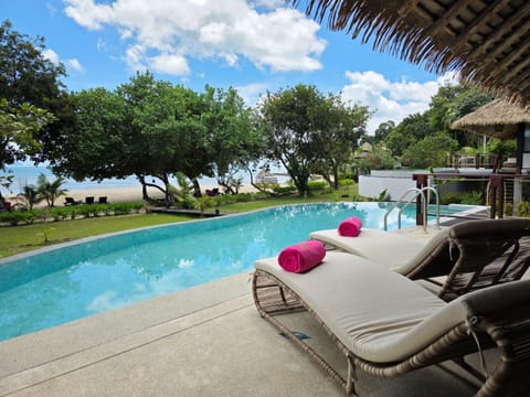 Pool view, Swimming pool