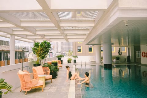 Pool view, Swimming pool