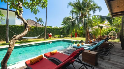 Garden, Balcony/Terrace, Garden view, Pool view, Swimming pool, sunbed